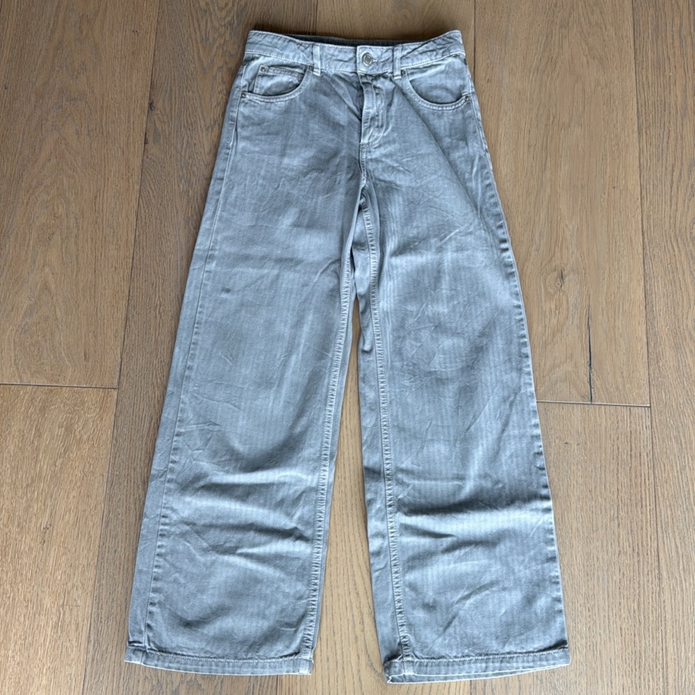 Girls Zara Jeans - lot of 2 - Picture 2 of 9